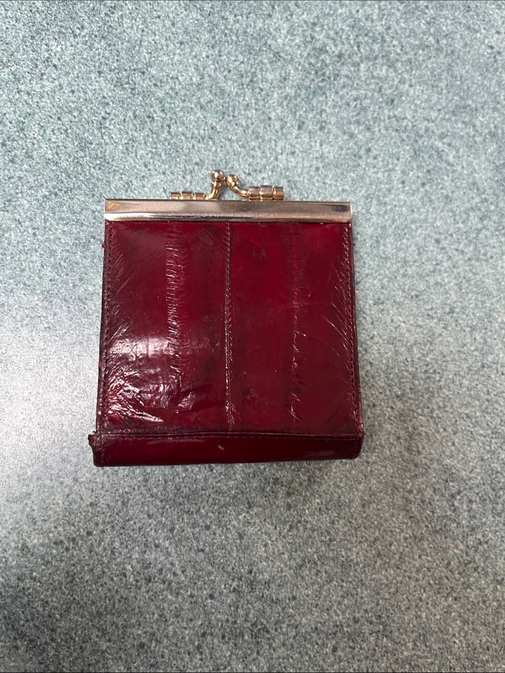 Eel Skin Mini Wallets - Picture 10 of 12